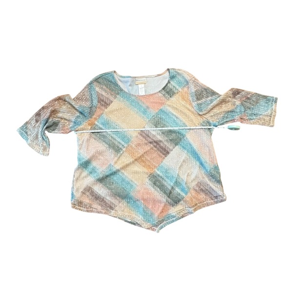 Alfred Dunner Stained Glass
Popcorn Top - Picture 6 of 7